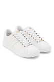 Thumbnail 4 of Holland Cooper Women's Knightsbridge Court Trainers - White