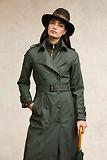Thumbnail 5 of Holland Cooper Women's Full Length Kendal Waterproof Trench Coat - Evergreen