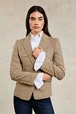 Thumbnail 2 of Holland Cooper Women's Knightsbridge Blazer - Charlton Tweed