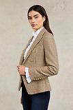 Thumbnail 6 of Holland Cooper Women's Knightsbridge Blazer - Charlton Tweed