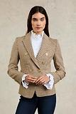 Thumbnail 4 of Holland Cooper Women's Knightsbridge Blazer - Charlton Tweed
