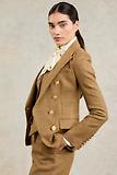 Thumbnail 4 of Holland Cooper Women's Knightsbridge Blazer - Tawny