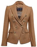Thumbnail 1 of Holland Cooper Women's Knightsbridge Blazer - Tawny