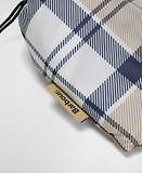 Thumbnail 6 of Barbour Women's Portree Tartan Poncho - Hessian/Navy Tartan