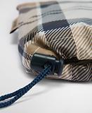 Thumbnail 7 of Barbour Women's Portree Tartan Poncho - Hessian/Navy Tartan