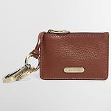 Thumbnail 2 of Barbour Women's Leather Coin Purse Bag Charm - Brown