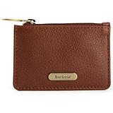 Thumbnail 1 of Barbour Women's Leather Coin Purse Bag Charm - Brown