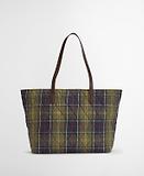 Thumbnail 4 of Barbour Women's Wetherham Quilted Tartan Bag - Classic Tartan