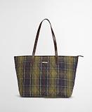Thumbnail 5 of Barbour Women's Wetherham Quilted Tartan Bag - Classic Tartan
