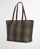 Thumbnail 6 of Barbour Women's Wetherham Quilted Tartan Bag - Classic Tartan