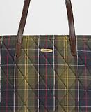 Thumbnail 7 of Barbour Women's Wetherham Quilted Tartan Bag - Classic Tartan