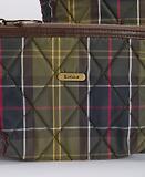 Thumbnail 8 of Barbour Women's Wetherham Quilted Tartan Bag - Classic Tartan