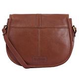 Thumbnail 4 of Barbour Women's Laire Medium Leather Saddle Bag - Brown