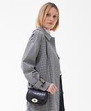 Thumbnail 3 of Barbour Women's Eilein Leather Saddle Bag - Black Cherry