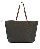 Thumbnail 3 of Barbour Women's Quilted Tote Bag - Olive