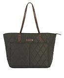 Thumbnail 2 of Barbour Women's Quilted Tote Bag - Olive