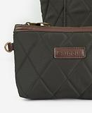 Thumbnail 9 of Barbour Women's Quilted Tote Bag - Olive