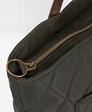 Thumbnail 7 of Barbour Women's Quilted Tote Bag - Olive
