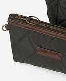 Thumbnail 8 of Barbour Women's Quilted Tote Bag - Olive