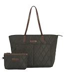 Thumbnail 1 of Barbour Women's Quilted Tote Bag - Olive