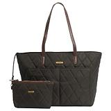 Thumbnail 1 of Barbour Women's Quilted Tote Bag - Olive