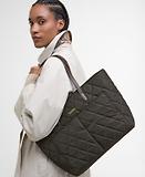 Thumbnail 2 of Barbour Women's Quilted Tote Bag - Olive