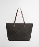 Thumbnail 3 of Barbour Women's Quilted Tote Bag - Olive