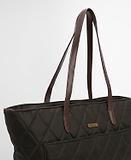 Thumbnail 5 of Barbour Women's Quilted Tote Bag - Olive