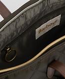 Thumbnail 7 of Barbour Women's Quilted Tote Bag - Olive