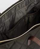 Thumbnail 12 of Barbour Women's Quilted Tote Bag - Olive