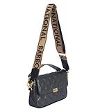 Thumbnail 3 of Barbour International Women's Soho Quilted Crossbody Bag - Black