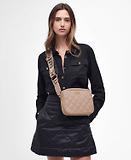 Thumbnail 2 of Barbour International Women's Quilted Sloane Crossbody Bag - Camel