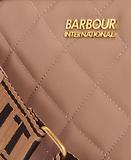 Thumbnail 5 of Barbour International Women's Quilted Sloane Crossbody Bag - Camel
