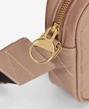 Thumbnail 6 of Barbour International Women's Quilted Sloane Crossbody Bag - Camel