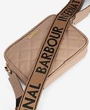 Thumbnail 9 of Barbour International Women's Quilted Sloane Crossbody Bag - Camel