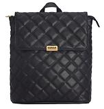 Thumbnail 1 of Barbour International Women's Quilted Hoxton Backpack - Black