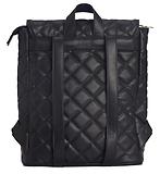 Thumbnail 2 of Barbour International Women's Quilted Hoxton Backpack - Black