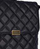 Thumbnail 9 of Barbour International Women's Quilted Hoxton Backpack - Black