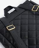 Thumbnail 8 of Barbour International Women's Quilted Hoxton Backpack - Black