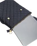 Thumbnail 5 of Barbour International Women's Quilted Hoxton Backpack - Black