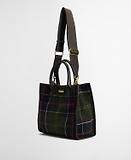 Thumbnail 9 of Barbour Women's Barrhill Tartan Tote Bag - Classic Tartan