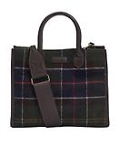 Thumbnail 1 of Barbour Women's Barrhill Tartan Tote - Classic Tartan