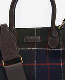 Thumbnail 6 of Barbour Women's Barrhill Tartan Tote - Classic Tartan