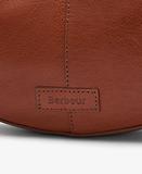Thumbnail 8 of Barbour Women's Laire Leather Sling Half-Moon Bag - Brown