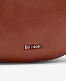 Thumbnail 7 of Barbour Women's Laire Leather Sling Half-Moon Bag - Brown