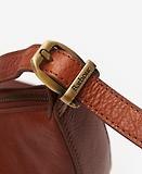 Thumbnail 6 of Barbour Women's Laire Leather Sling Half-Moon Bag - Brown