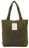 Thumbnail 1 of Barbour Women's Mariah Quilted Tote Bag - Olive