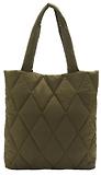 Thumbnail 2 of Barbour Women's Mariah Quilted Tote Bag - Olive