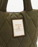 Thumbnail 5 of Barbour Women's Mariah Quilted Tote Bag - Olive