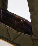 Thumbnail 6 of Barbour Women's Mariah Quilted Tote Bag - Olive